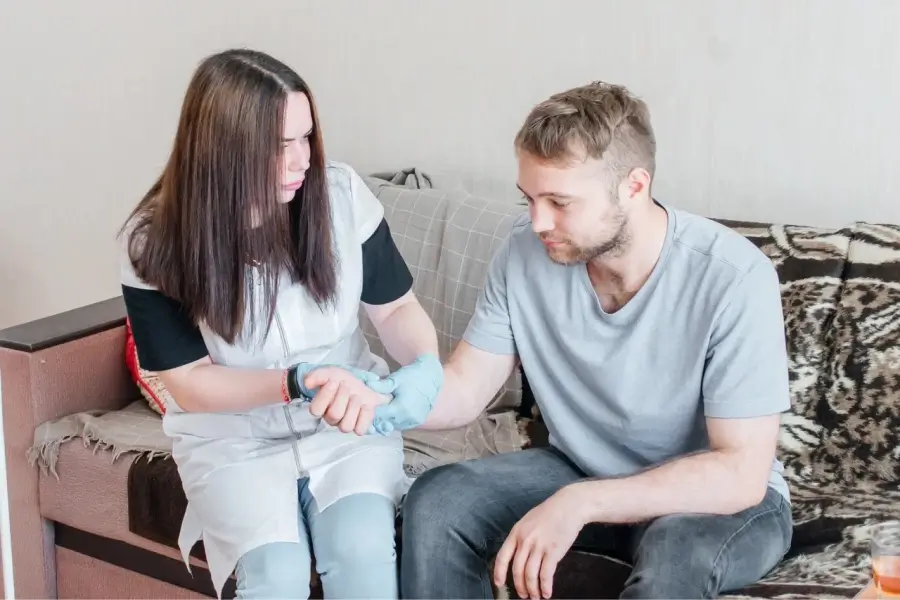 Нарколог на дом в Камешково: быстро, недорого